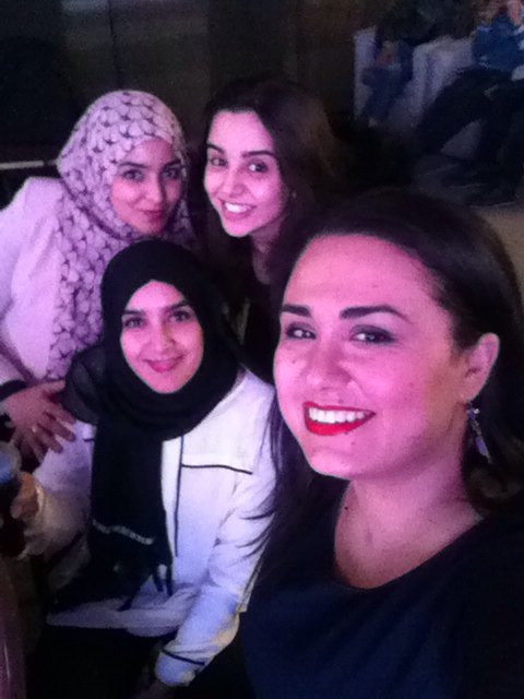 Yasmine_Djellal's tweet photo. With some of the @Arabwic_Algeria #WICAC16 organizers&amp;its incredibly talented president @Meriem_chehih #WomenInTech https://t.co/wYeuQK3VX4