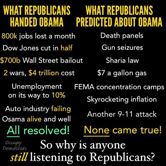 Politics_PR's tweet photo. I'm Definitely Proud of Obama's Presidency. He Cleaned Up The Republican's Mess! https://t.co/lIxyYSBPay