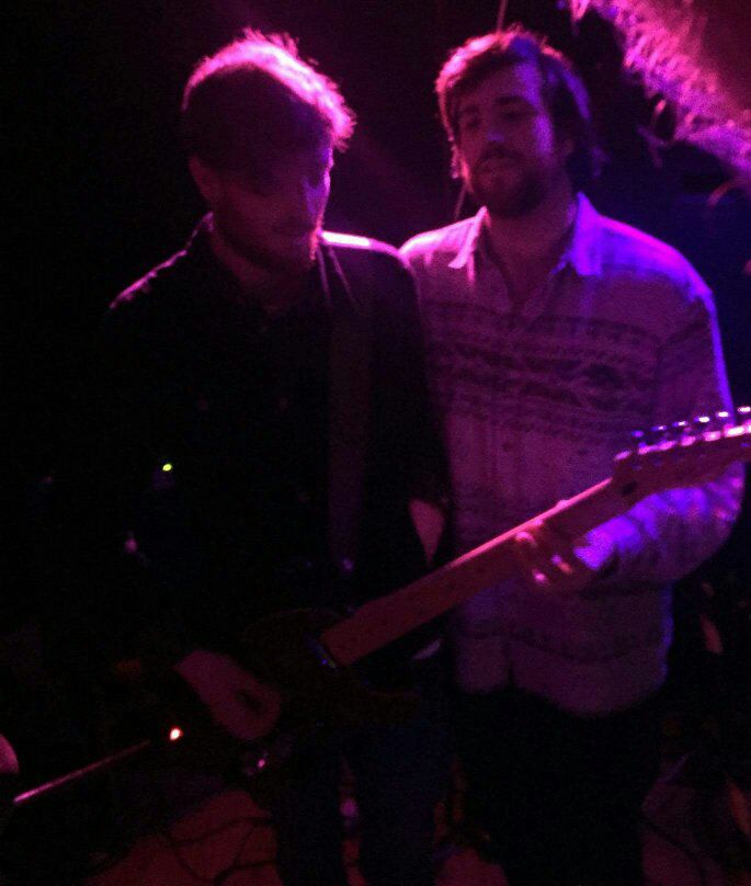 New ways of playing guitar in Llani...

#livemusic #welshmusicscene #indie