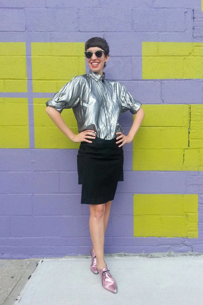 Darylknyc's tweet photo. Designer @christianisjoy in her fave skirt ever,by Daryl K https://t.co/YsE2gGT3Nd https://t.co/u14HQBSebm