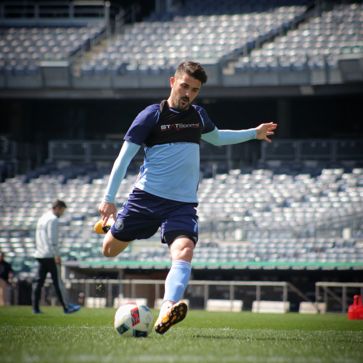 Game day. Go @nycfc #WeAreOne