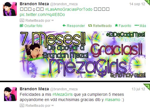 fxckmebm's tweet photo. Y pensar que ya son CUATRO AÑOS😍😭💕  #Felices4AñosMezagirls https://t.co/SEPt6EqosJ