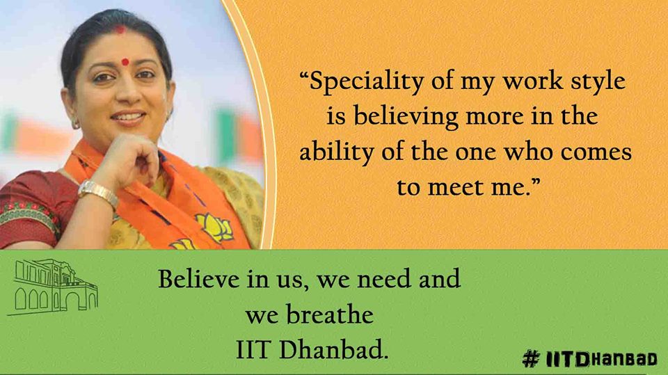ashish_7896's tweet photo. This time IITDhanbad
#tableIITamendact 
#IITDhanbad 
@PMOIndia 
@HRDMinistry 
@smritiirani 
@narendramodi https://t.co/QLkAqV0f8N