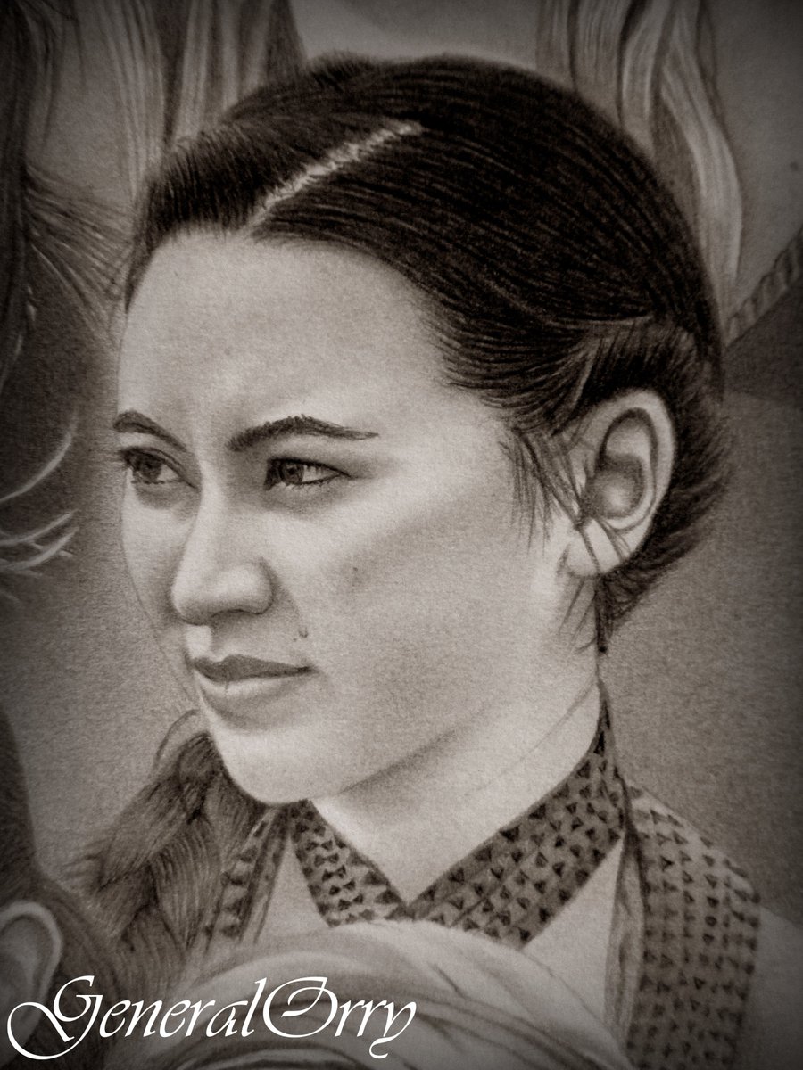 GeneralOrry's tweet photo. My drawing step by step of 
@JHenwick https://t.co/KB53yYiYn8 
@GameOfThrones 
@JuegoDeTronosTM #nymeriasand #GOT https://t.co/aAqtTTTIeS