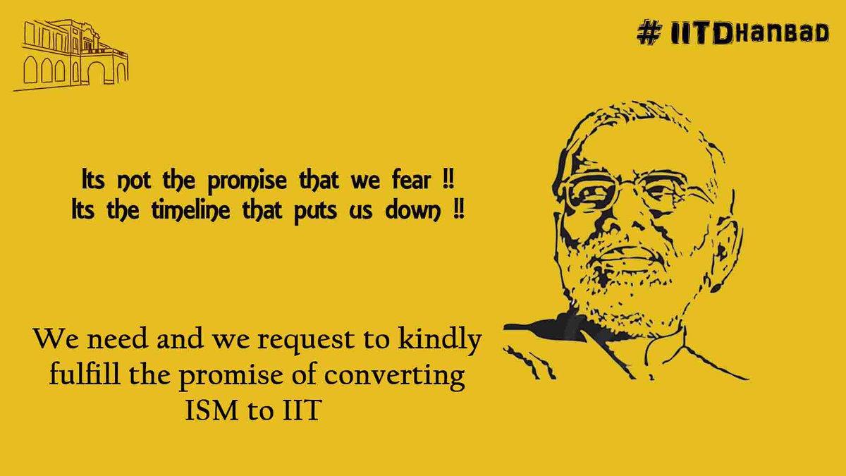 Manp9784's tweet photo. #tableIITamendact 
#IITDhanbad 
@smritiirani @PMOIndia @HRDMinistry  
@timesofindia @htTweets @aajtak @ndtv https://t.co/RZUV84VYwh