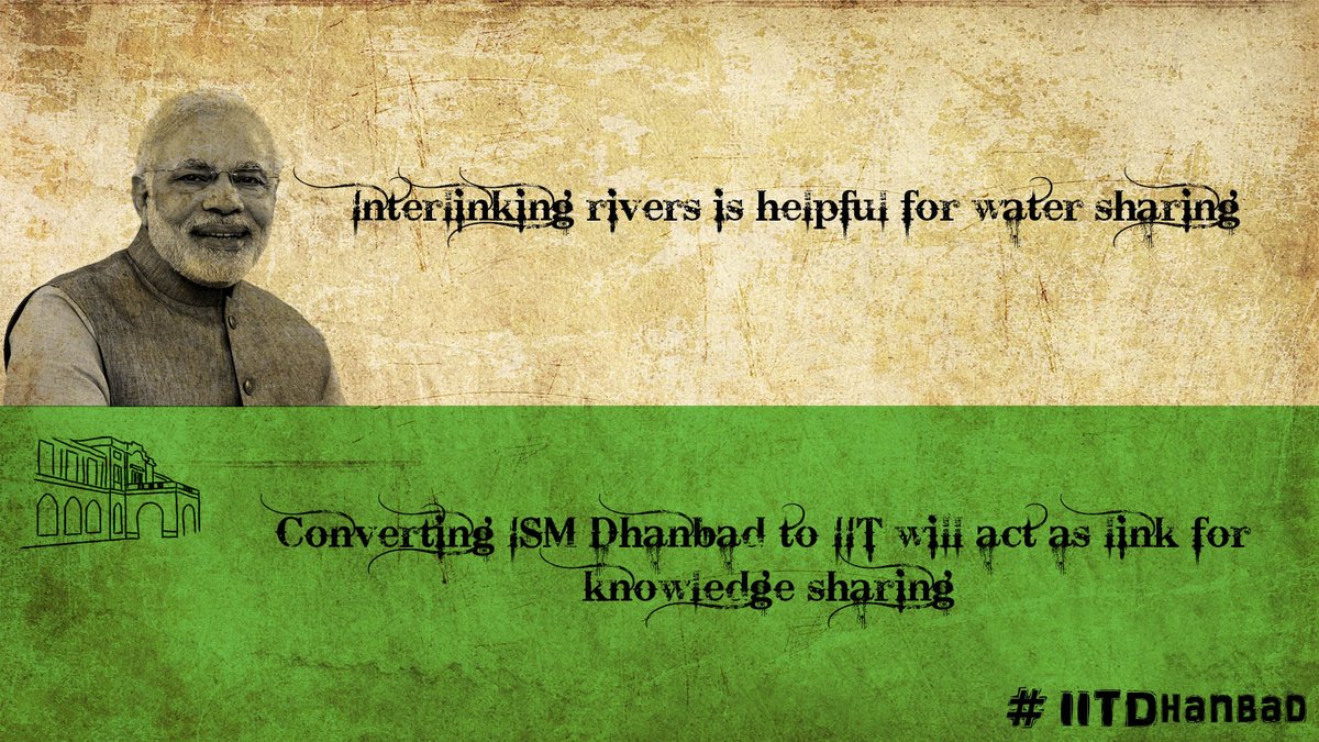 Manp9784's tweet photo. #tableIITamendact 
#IITDhanbad 
@smritiirani @PMOIndia @HRDMinistry  
@timesofindia @htTweets @aajtak @ndtv https://t.co/Hp3pmbQHUU