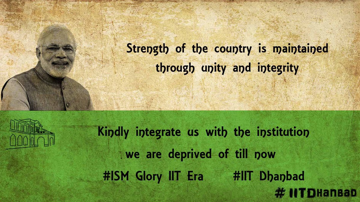 vishu4some1's tweet photo. #TableIITamend
#IITDhanbad https://t.co/iZmiaCnD6a