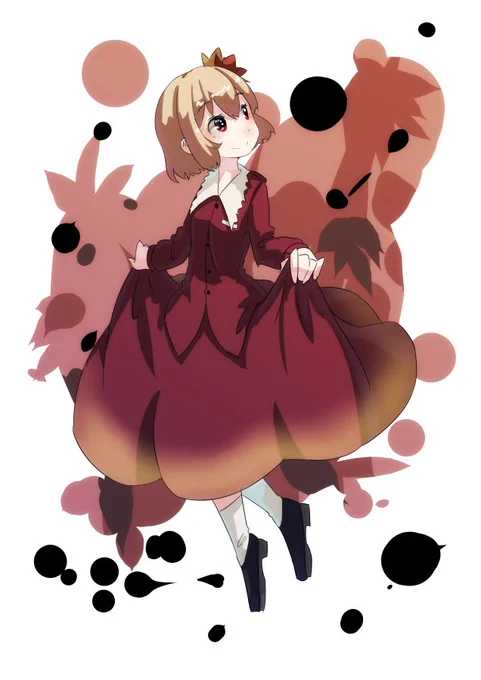 しずは 昨日の対な感じで#深夜の真剣お絵描き60分一本勝負 