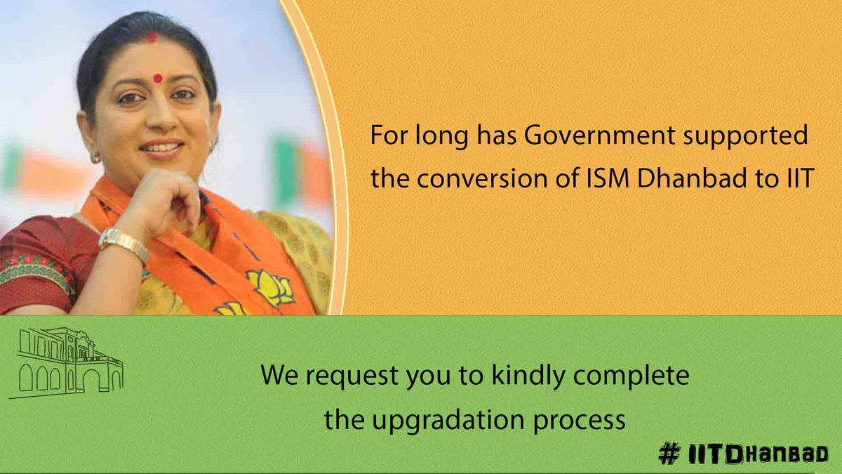dhanrajnitish39's tweet photo. we r still waiting for our true identity 
#tableIITamendact  #IITDhanbad 
@PMOIndia @HRDMinistry @smritiirani https://t.co/U59daa02vG