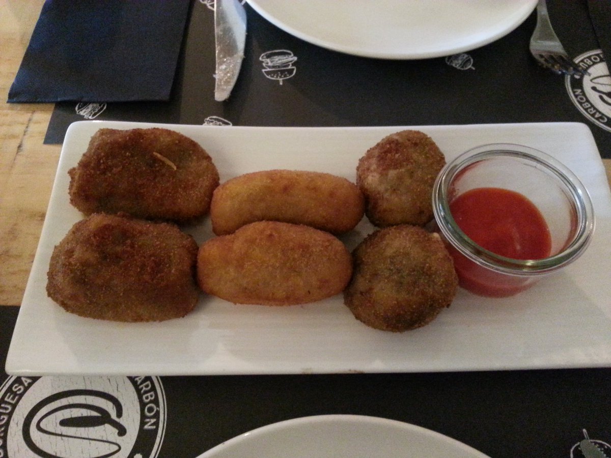 Increíbles las croquetas caseras del <a href="/gobuburger/">gobu</a>