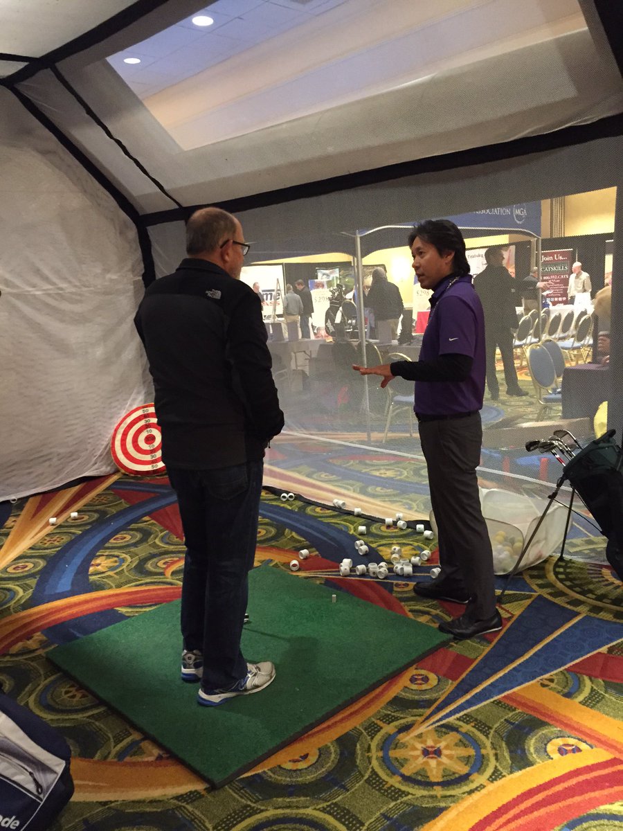 TJN Golf Show tweet media