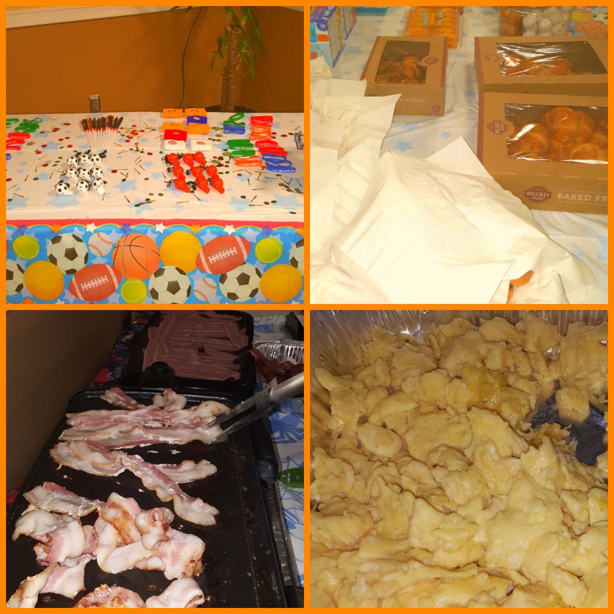 6891ASDS's tweet photo. Day 3 of SS Breakfast ready for our associates!!!  @miriamperez03 @johnminor11 @gene_barlow  #SportsSunday #S https://t.co/sLa2smCADu