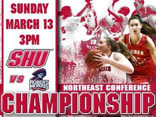 SacredHeartAlum's tweet photo. @SacredHeartWBB hosts the NEC Championship @ 3PM in the Pitt! It will also be live on ESPN U!
#GoPios #SHUPRIDE https://t.co/AqZqyzsEIT