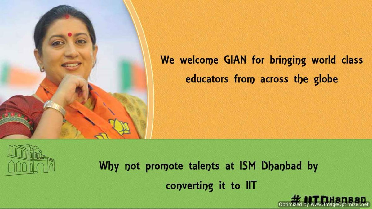 sumantbingo11's tweet photo. We have cracked the JEE and we deserve to be an IIT!!!
#IITDhanbad 
#tableIITamendact 
@HRDMinistry 
@smritiirani https://t.co/LTmON7nMmS
