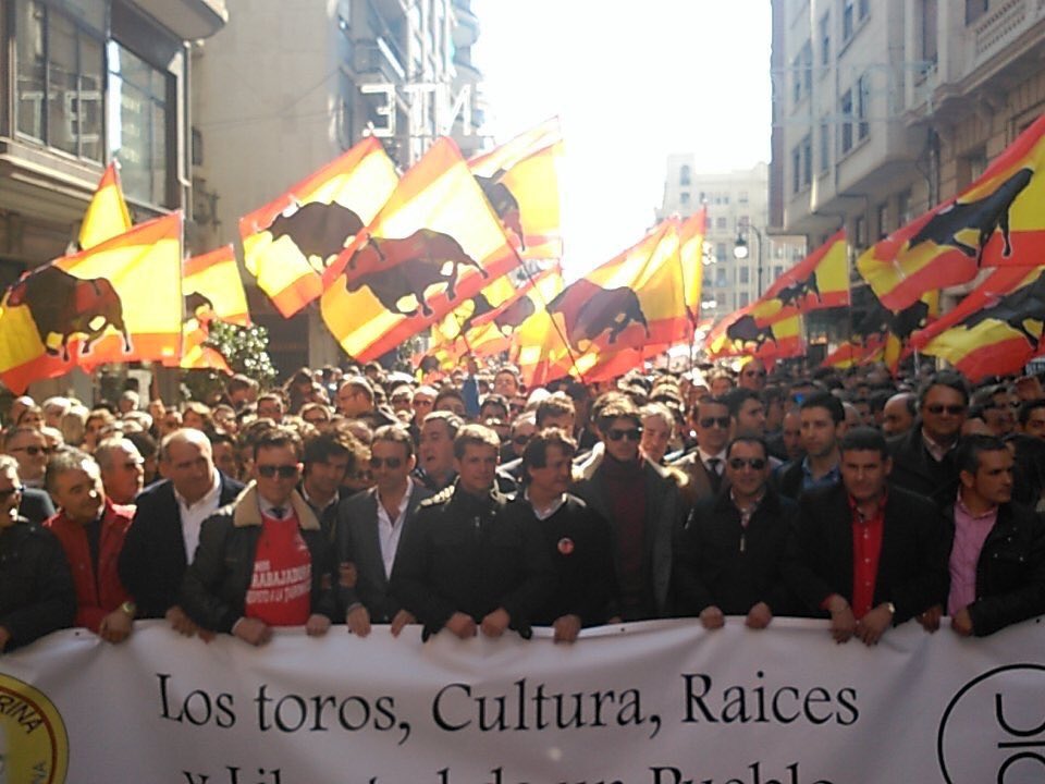 economiadeltoro's tweet photo. Vamos! @EPonceOficial @MoranteTour @elJuli @ftorodelidia @JMManzanares @infoCastella #13MValencia vía @ElMundoToros https://t.co/SETmtPd1lg