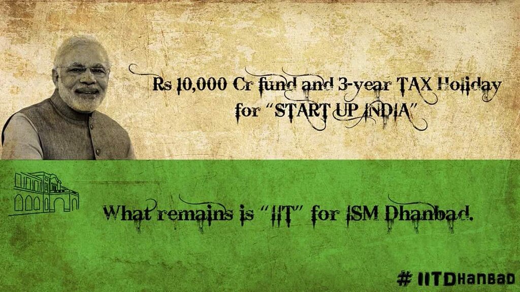 ankit4suraj's tweet photo. Cleared jee but from which college ...Only silence
@PMOIndia @smritiirani @HRDMinistry #tableIITamendact #IITDhanbad https://t.co/C0rsYNEacs