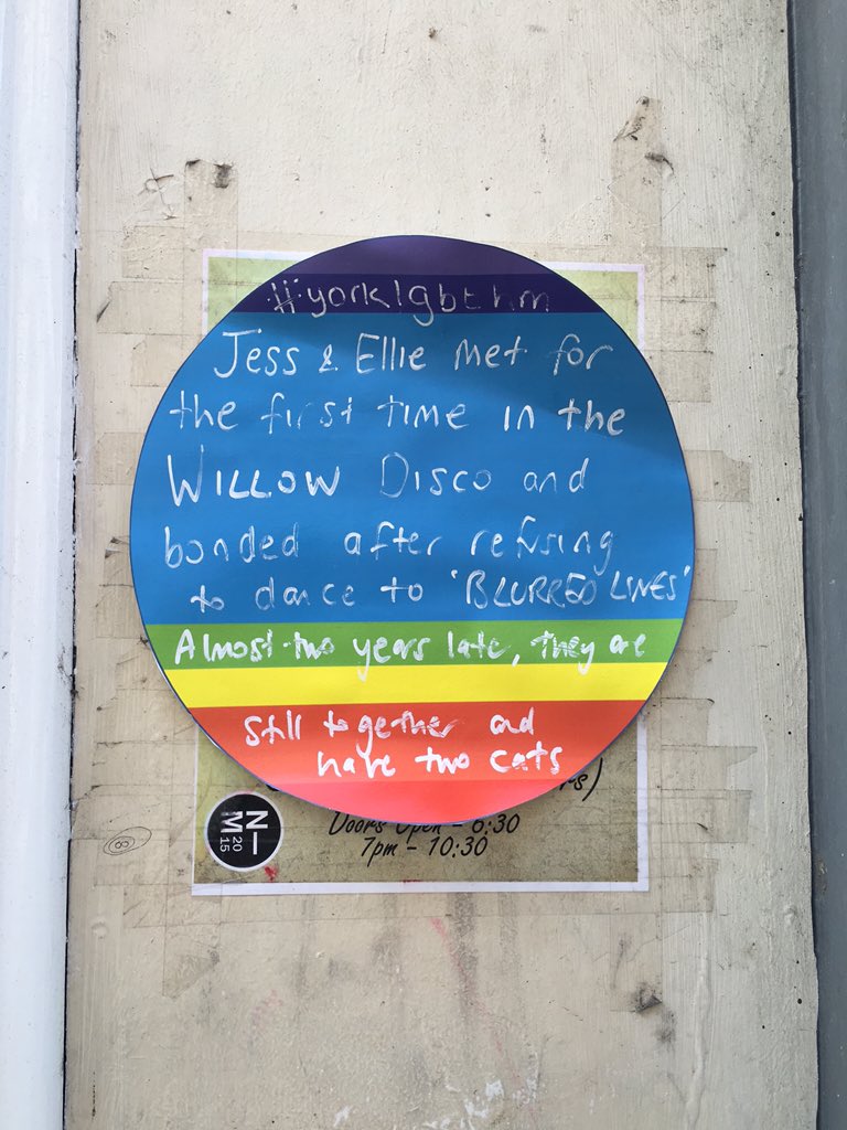 fonglet's tweet photo. So warming to see this stuck up next to the Willow entrance. Gone but not forgotten #willowdisco #ripwillow https://t.co/i6Rnntq8rL