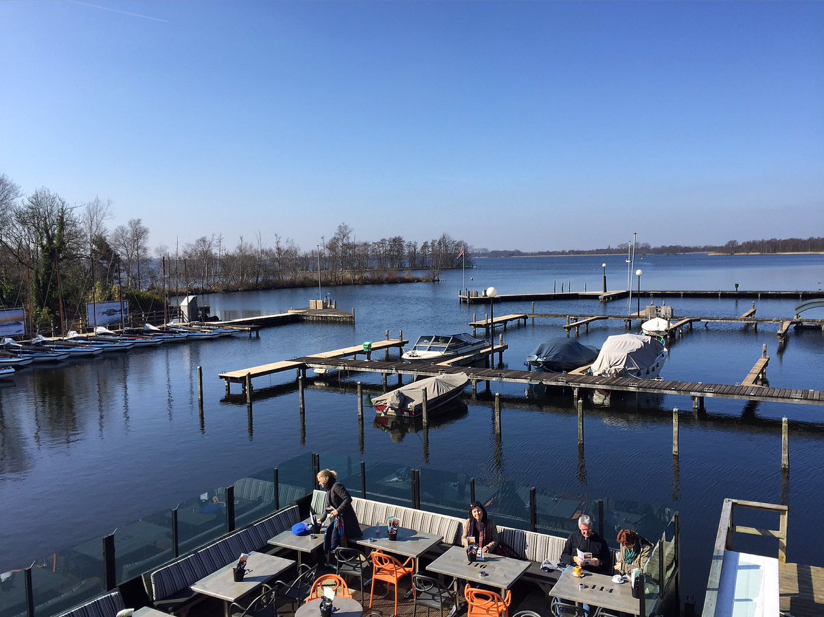 jaapmodder's tweet photo. My nr 989 pic of the day: sunday at the lakes, #wijdeblik #kortenhoef #ottenhome #wijdemeren https://t.co/cCZoBKdBkX