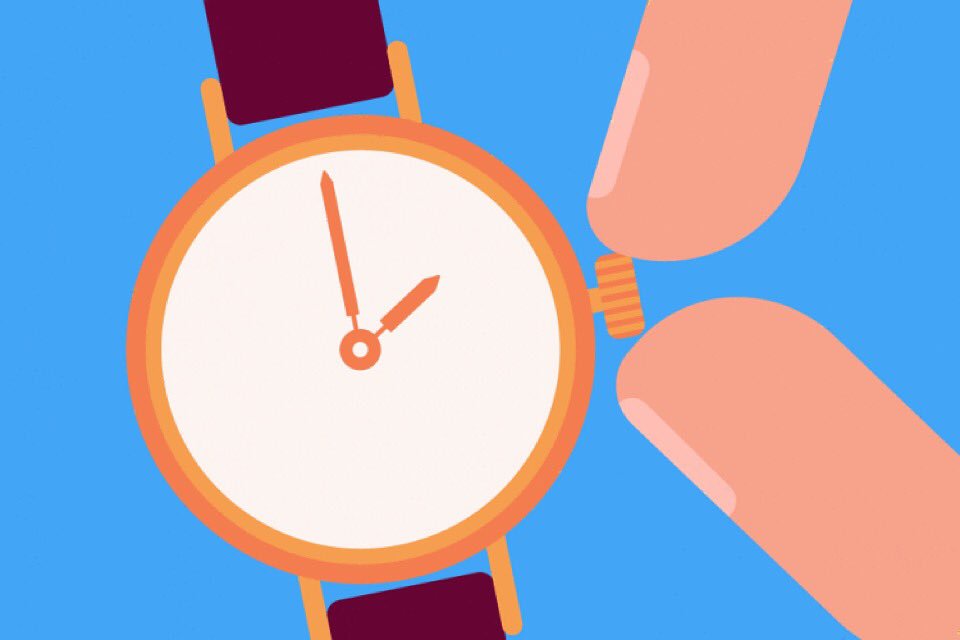 dacsinc's tweet photo. In case you forgot, it is time to spring forward. #dacsinc https://t.co/wwhxx2WRPA