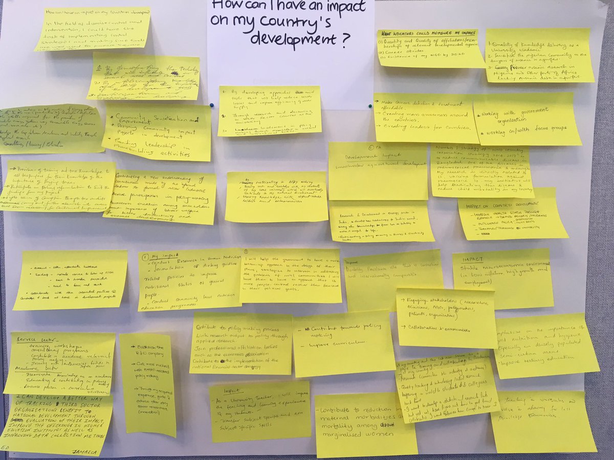 commschols's tweet photo. How can Commonwealth Scholars can have an impact on their country's #development? #CSCDevMod https://t.co/43o0GIiknT