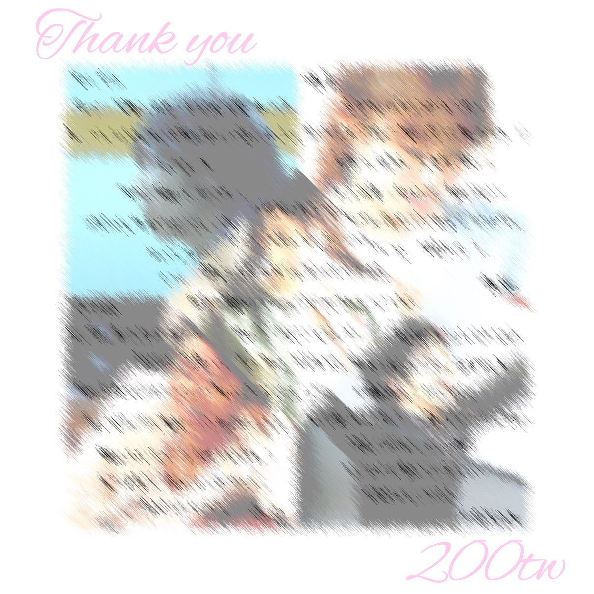 KWPJQQ's tweet photo. ㅤ

         200tw    ありがと ー う
ㅤ https://t.co/6E2JKK6crv