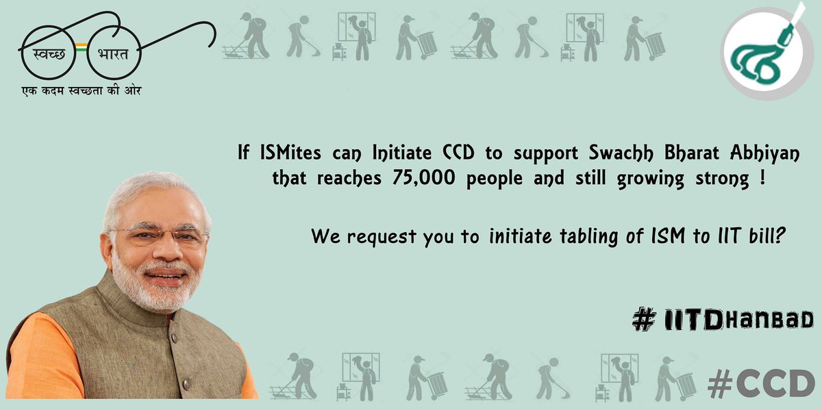 vishu4some1's tweet photo. #TableIITamend
#IITDhanbad https://t.co/9OrtiBahJG