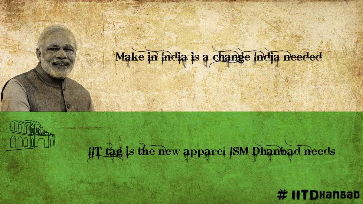 vishu4some1's tweet photo. #TableIITamend
#IITDhanbad https://t.co/Gr0sRyIkMB