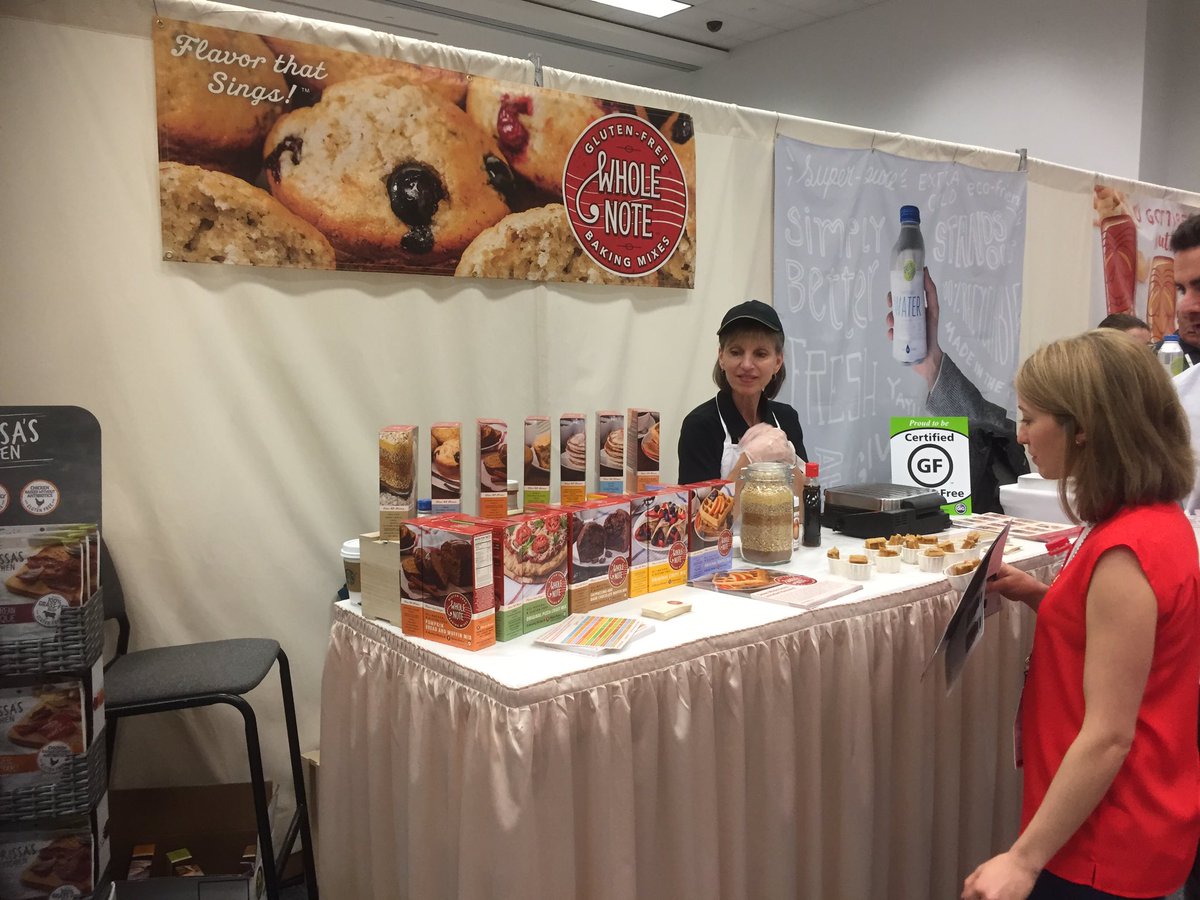 EatSmartSoup's tweet photo. @WholeNoteGF awesome waffles! Come by to try it for yourself #npew #glutenfree https://t.co/6m9iFUU14e