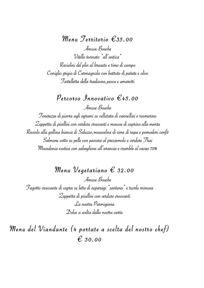 VillaArchisa's tweet photo. In anteprima le nuove tipologie di menu che saranno presenti nella nuova carta primaverile a partire dal 18/03/2016 https://t.co/OVwdWrv4gH