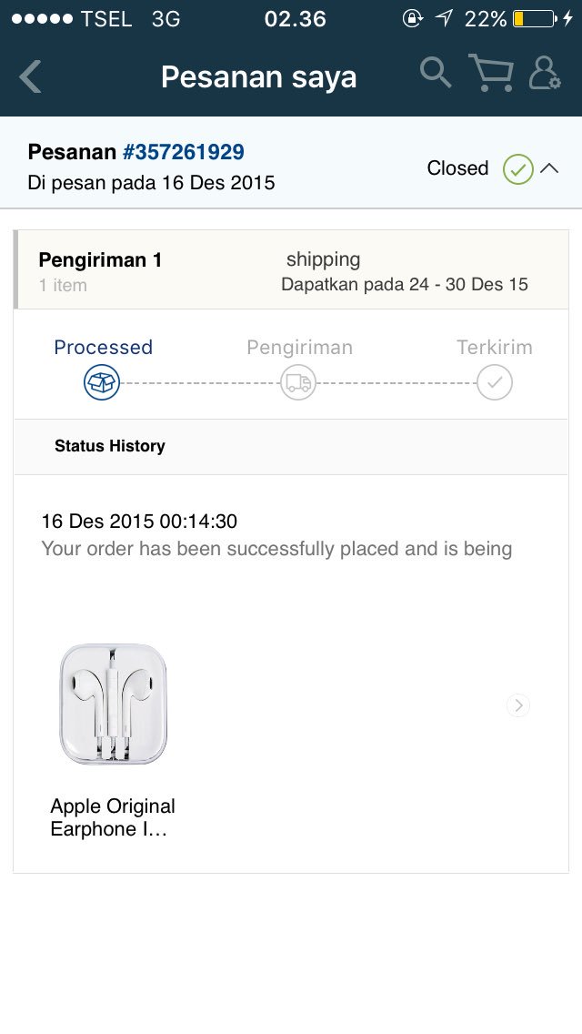 murhan's tweet photo. sy udah g percaya lg sama @LazadaID , pesanan sy g pernah sy terima hingga skrg. Jgn pakai Lazada! Not recommended!! https://t.co/V1MdKRuXfc