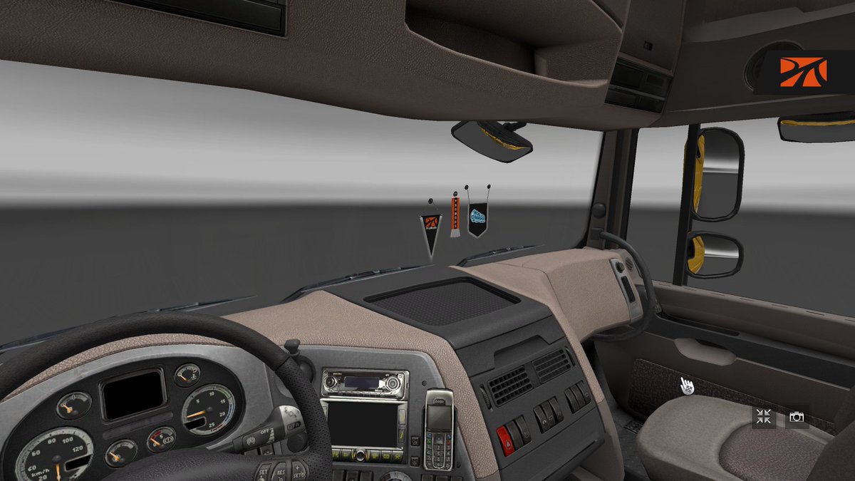 ProModsETS2's tweet photo. Sneak peak of our upcoming Cabin Accessories Pack: https://t.co/ZcOppxxzfI #ProModsFan https://t.co/mAeYGvNRUu