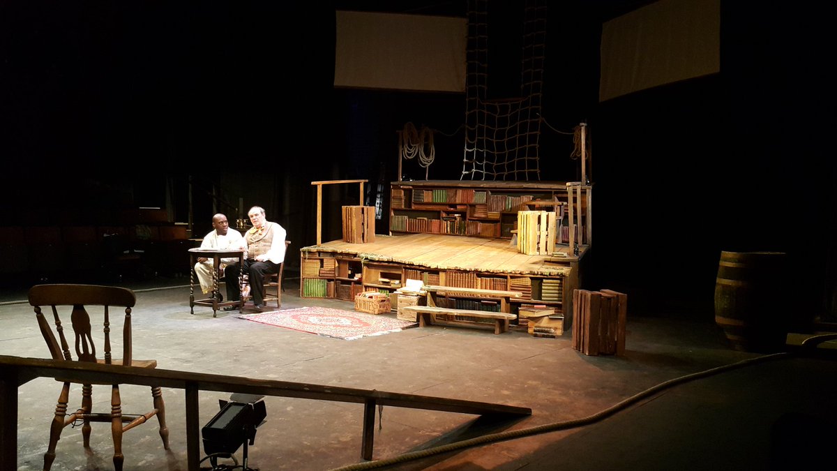 AndyTalltallsam's tweet photo. I built my set at Take 1 Scenic. Couldn't have done it without them https://t.co/9FEMXS8KaO