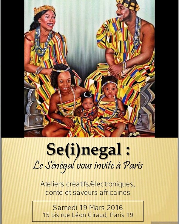 monquartier19's tweet photo. #Sénégal #Samedi19mars, Participez à l'événement organisé par @BleusUnisCite #Paris19 #75019 https://t.co/E2gqyVwYMk