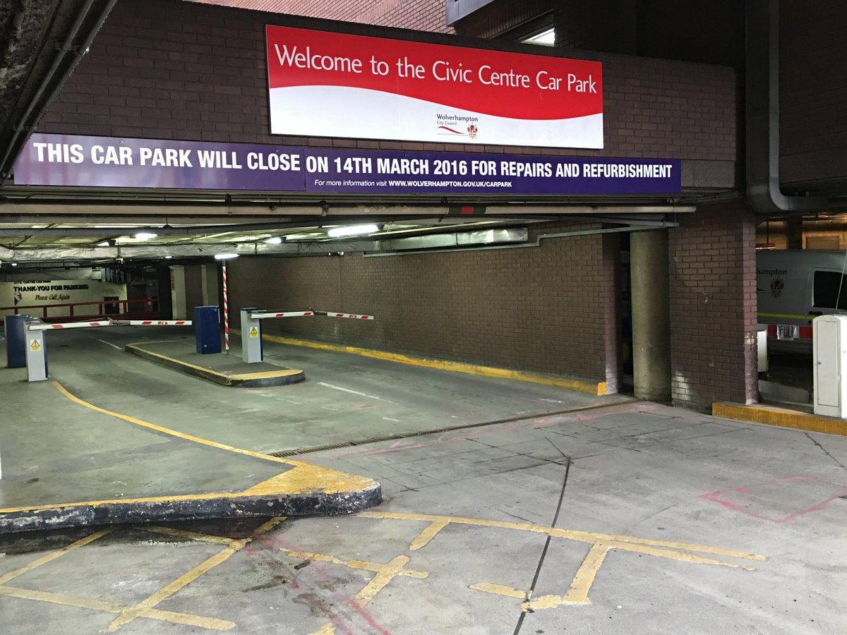 870+ Civic Centre Car Park Wolverhampton HD Terbaru