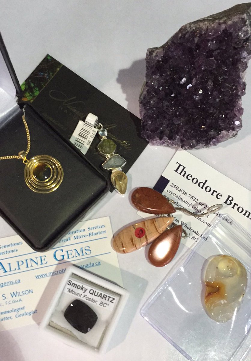 Vancouver Gem Show tweet media