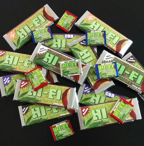 horizoncoll's tweet photo. Hifi Chocolate Bars and little bites! Dark, Milk,and White Chocolates! 200mg THC and High CBD! #horizoncollective https://t.co/6WwS9QIMeI