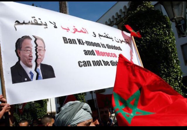 الصحراء في قلوب المغاربة و كل من يشك في ذلك فقد صار من المغضوب عليهم في قلوبنا ❤️💚🇲🇦💚❤️
#مسيرة_نداء_الوطن #المغرب