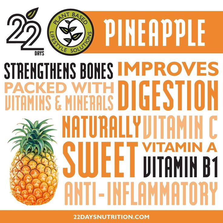 AHealthBlog's tweet image. #Pineapple is high in niacin which has been used for treating #depression ➡ aboutnutritionfacts.com/r7f9