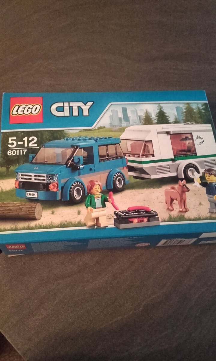The northern studio has a new addition! #LEGO #caravan