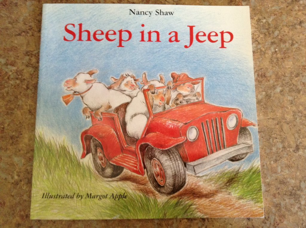 steph4dice's tweet photo. With the pretty weather I miss my Jeep. This book is great for the leaders needing help with the "ee" #FLAReads https://t.co/OE7CLbuG2d