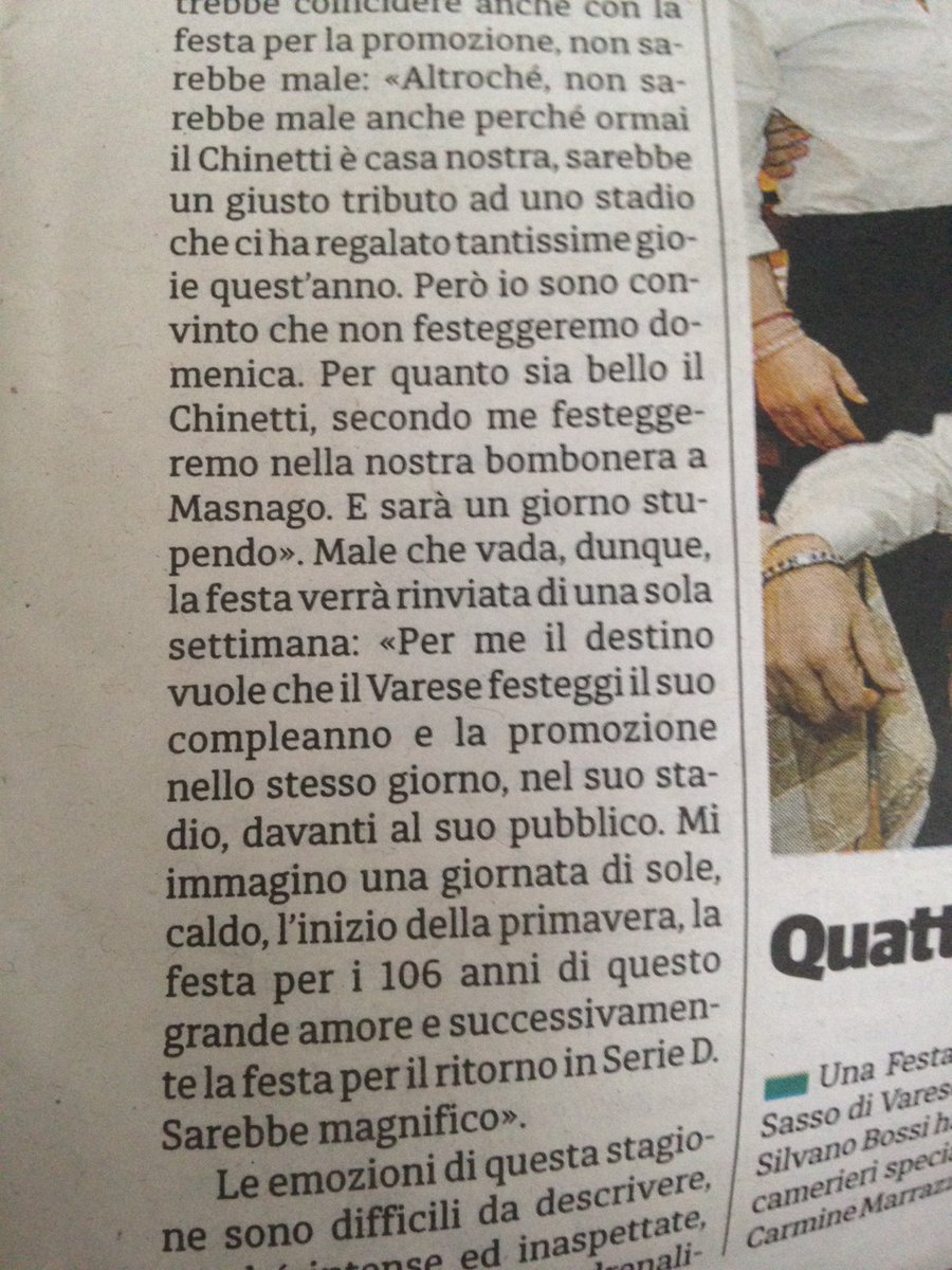LUCAAlfano77's tweet photo. ... era tutto già scritto ... 😉⚽️❤️ #finoallafineforza @VareseC #106anni https://t.co/izdhyrz582