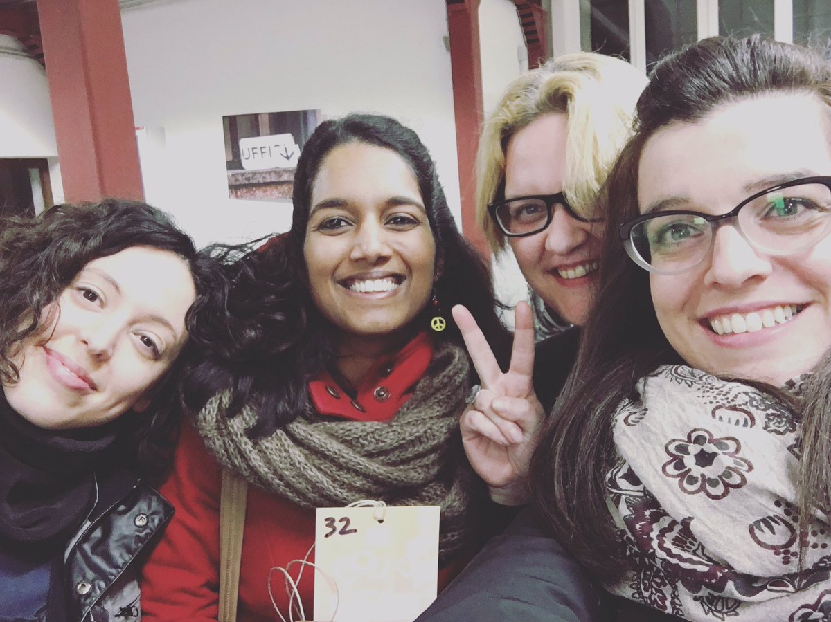 sharyalba's tweet photo. #AQgirls at #GGTea @GGDVerona! #aquest #girlspower 👩🏻👩🏽👩🏼👩🏻 https://t.co/Wgo9Vejue6