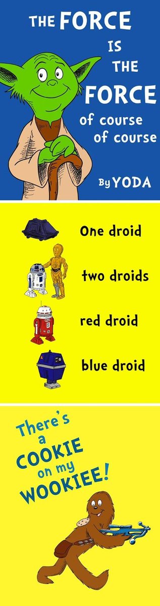 #DrSeuss #Starwars