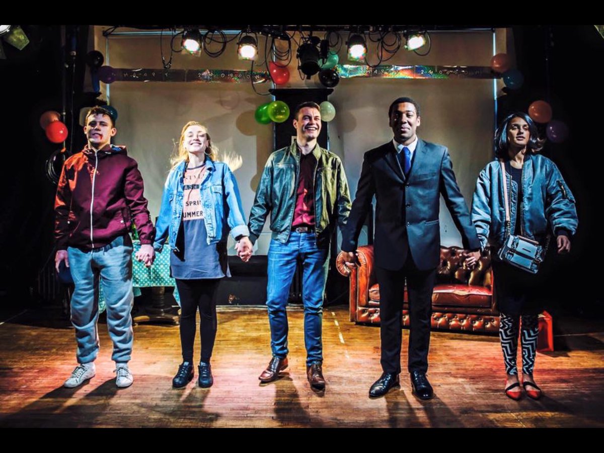 peopledaydream's tweet photo. beautiful cast/director brought my words 2life @WhistlestopT @MrAJGordon @TheDannyDevall @HussinaRaja @NiallMcNamee https://t.co/GmknVZJHgp