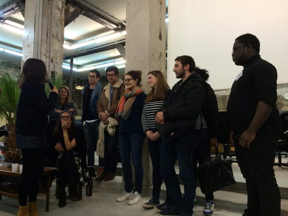 TechfugeesFR's tweet photo. The jury selected their favorite project! Congratulations #textfugees !! #TechfugeesFR #techfugees @Techfugees https://t.co/4PSvAzVxvc