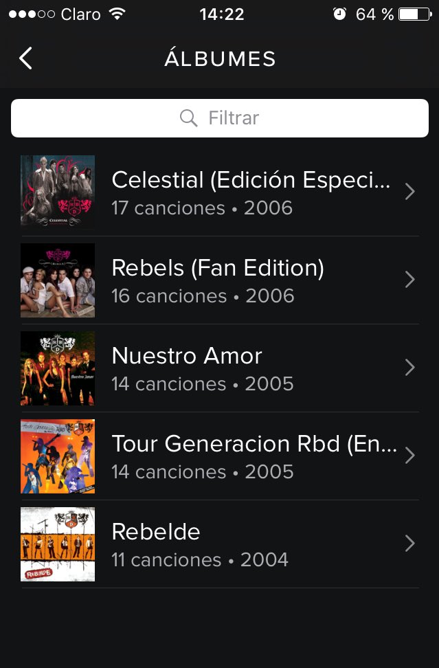 luzandra_11's tweet photo. Ay mas álbumes 😻 @ponchohd @Anahi @DulceMaria @christiancha @christopheruck @MaiteOficial @pedrodamianof #rbdspotify https://t.co/cMPN42gz1j