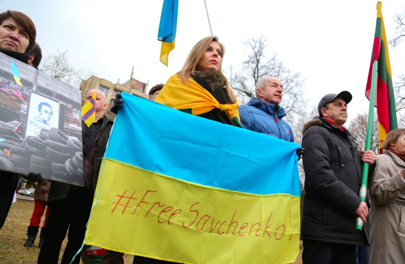 narkeviciute's tweet photo. It's ours-democratic world's duty to join international efforts to #FreeSavchenko! @LetMyPplGoUA_en @EuromaidanPress https://t.co/onRR5BZ0JY
