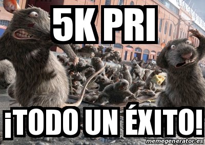 UnionLaguna1940's tweet photo. #5kPRI Todo un éxito, dicen que sin participar, Madrazo fue el ganador. ¡Felicidades!. https://t.co/tvwAryZ4q4
