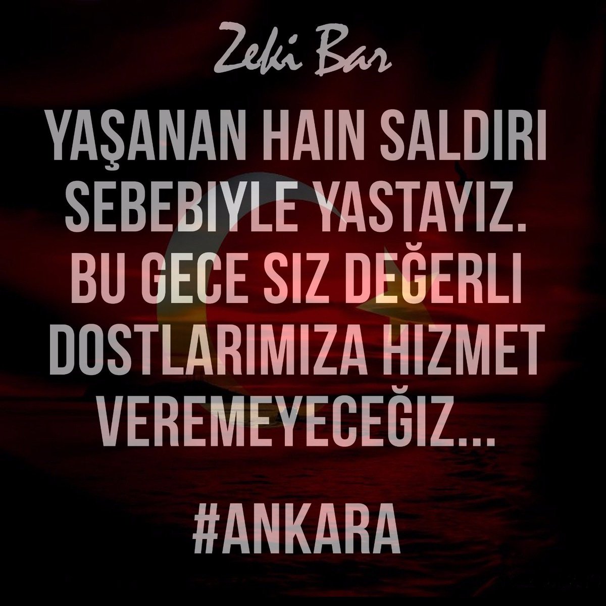 ZekiBarOfficial's tweet photo. başımız sağolsun... https://t.co/FaL5gD4hqD