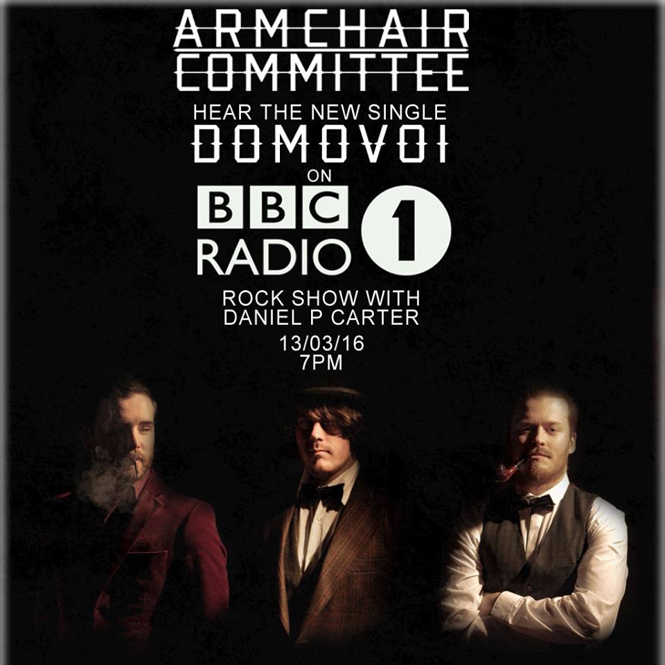 deafendling's tweet photo. Tune in to @Radio1RockShow with @DanielPCarter RIGHT NOW to hear the killer new single from @armcomband. Boom!!! https://t.co/qud5nEUmOH